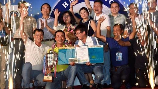 Golfer Lê Hùng Nam vô địch giải Hải Phòng Mở rộng 2016