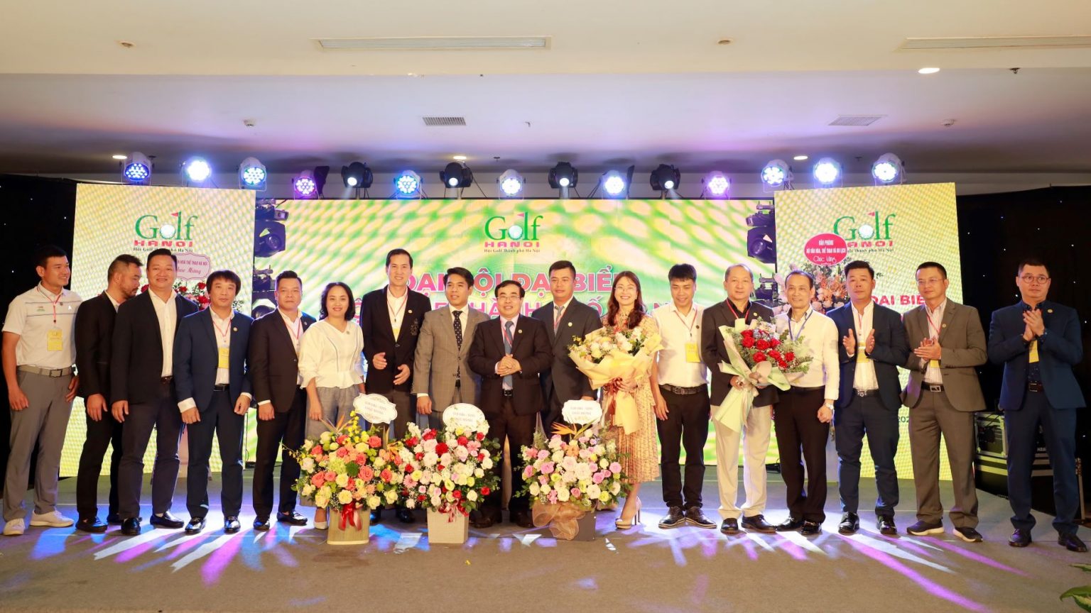 Hiệp hội Golf thành phố Hà Nội ra mắt bộ nhận diện thương hiệu mới và ra quyết định hủy giải vô địch các CLB Hà Nội