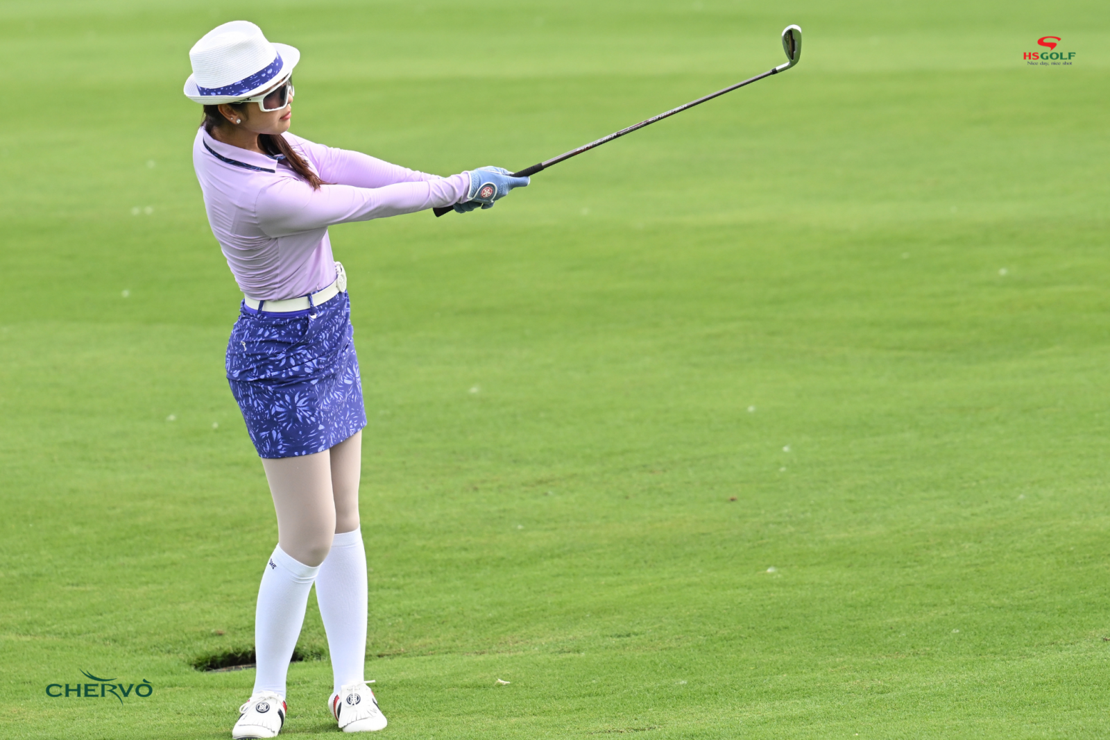 Tiêu chuẩn của trang phục chơi golf chuyên nghiệp (P1)