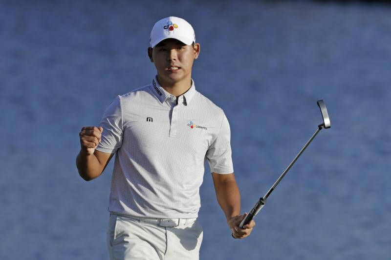 Si Woo Kim: Tân vô địch trẻ nhất lịch sử The Players Championship