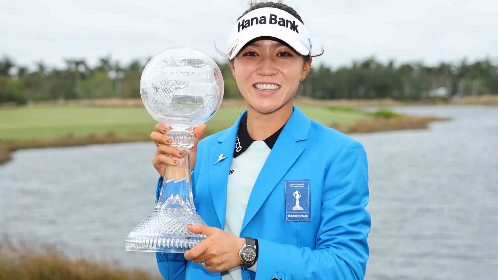 Lydia Ko giành được danh hiệu cuối cùng của mùa giải và 2 triệu đô tại giải vô địch CME Group Tour