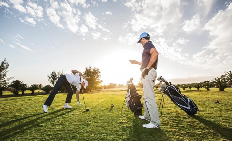 5 lợi ích tuyệt vời của chơi golf đối với sức khoẻ