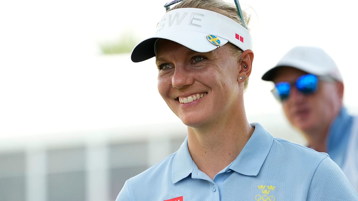 Olympic Tokyo 2020: Nữ golfer người Thụy Điển Madelene Sagstrom vươn lên dẫn đầu sau vòng 1