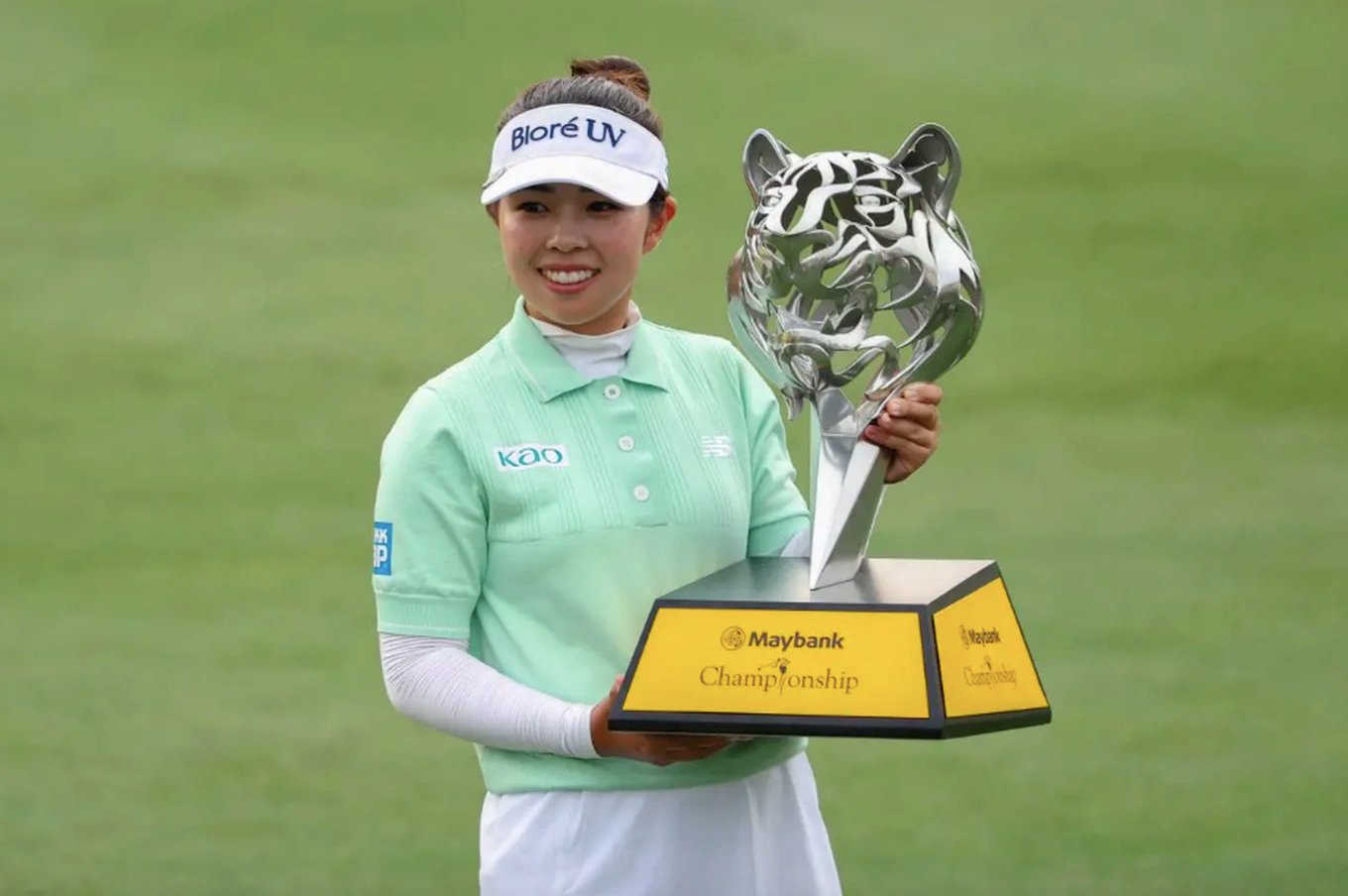 Miyu Yamashita lên ngôi vô địch Maybank Championship 2025 sau loạt play-off nghẹt thở Miyu Yamashita lên ngôi vô địch Maybank Championship 2025 sau loạt play-off nghẹt thở