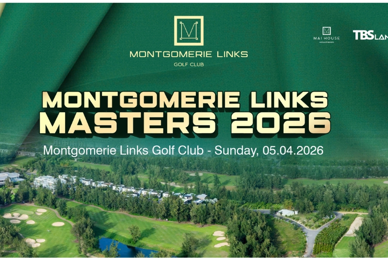 MONTGOMERIE LINKS MASTERS 2026: CUỘC ĐUA CHINH PHỤC GREEN JACKET CHÍNH THỨC TRỞ LẠI