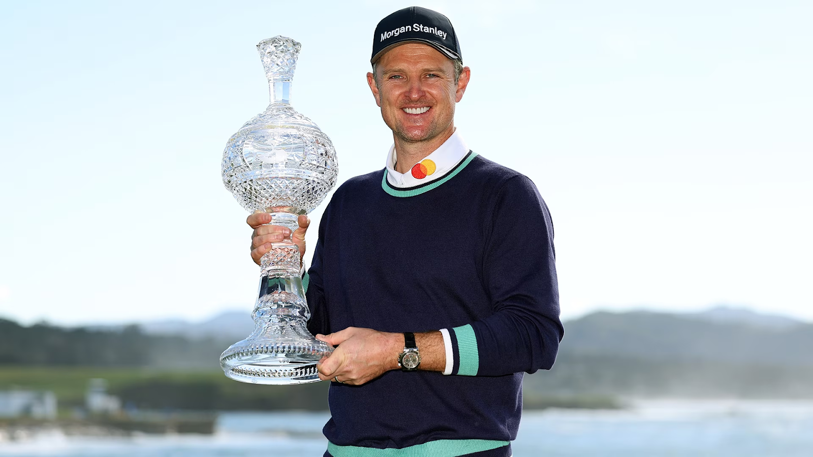 Justin Rose giành chiến thắng  AT&T Pebble Beach Pro-Am 