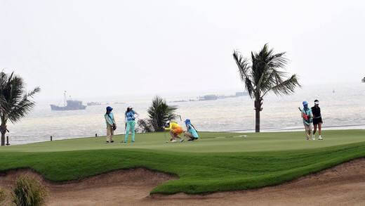 Sân golf Sầm Sơn qua góc nhìn của những golfer nhà nghề