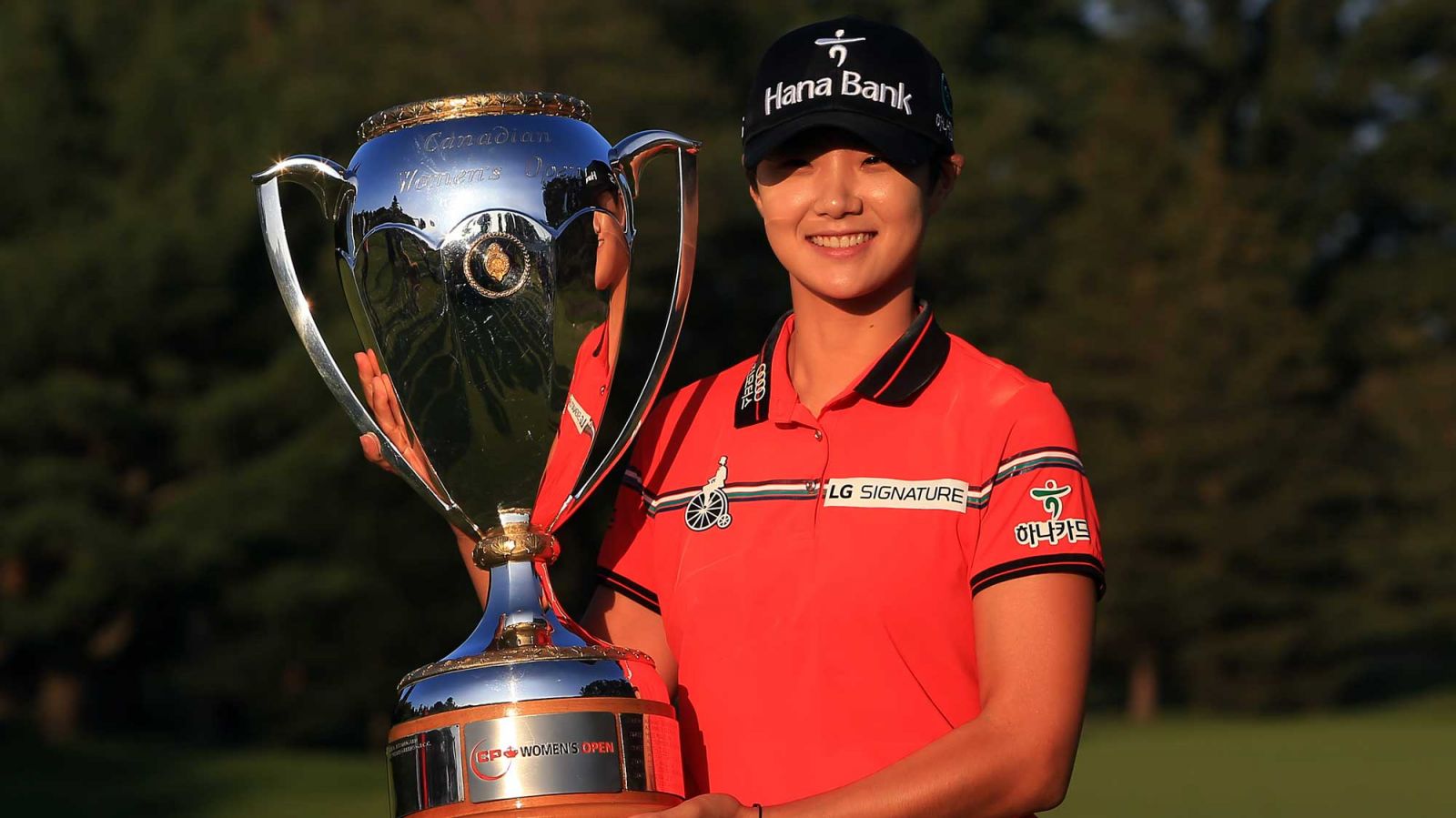 Sung Hyun Park vô địch giải Canadian Parcific Women's Open 2017 ngay lần đầu tiên tham dự