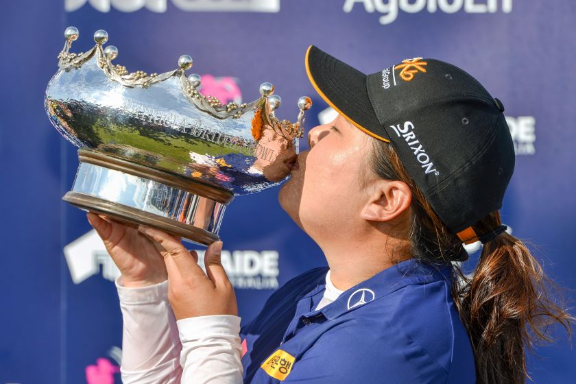 Park Inbee vô địch Women’s Australian Open