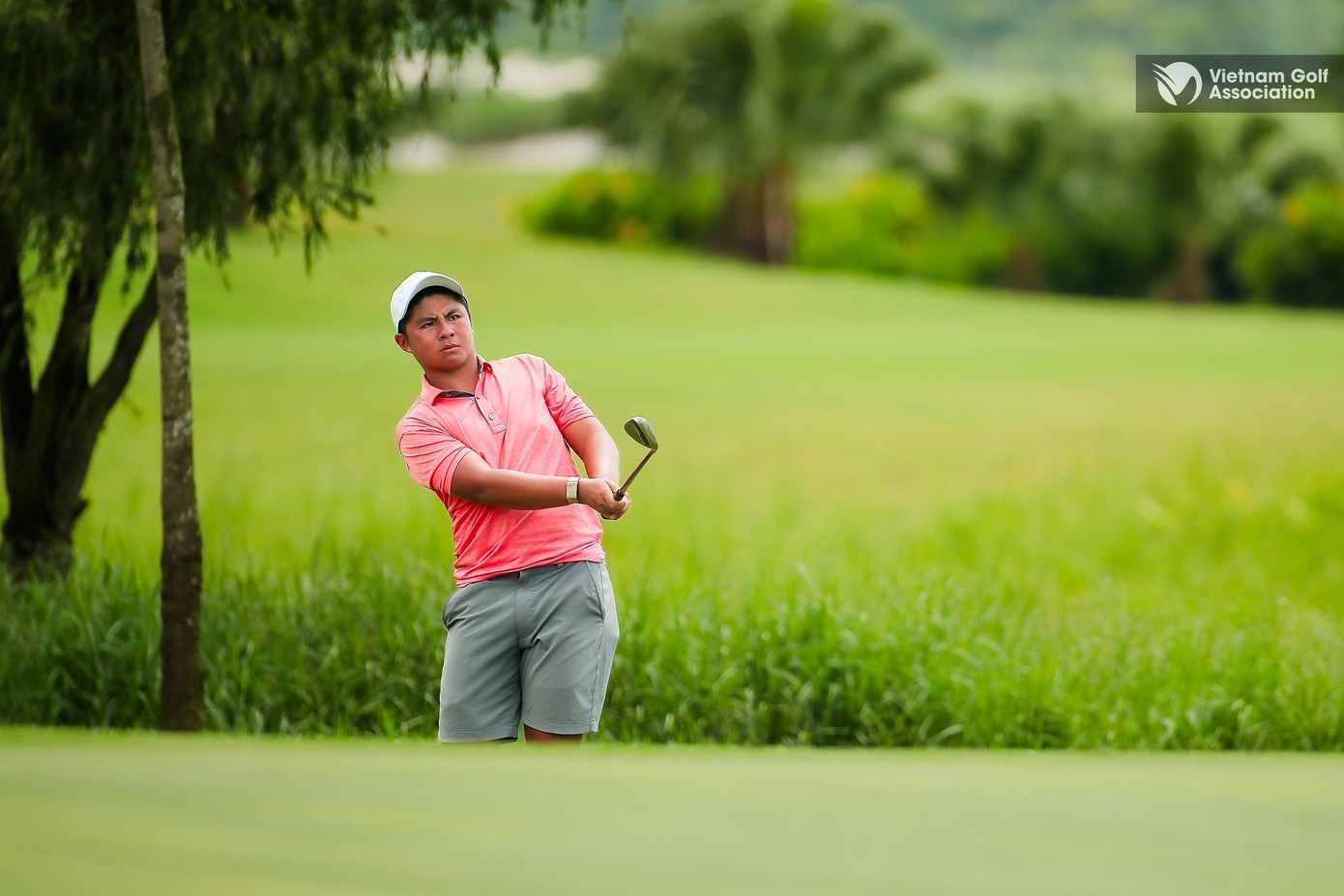 Nguyễn Tuấn Anh thăng tiến mạnh trên bảng xếp hạng golf nghiệp dư thế giới trước thềm Đại hội thể thao trẻ châu Á 2025