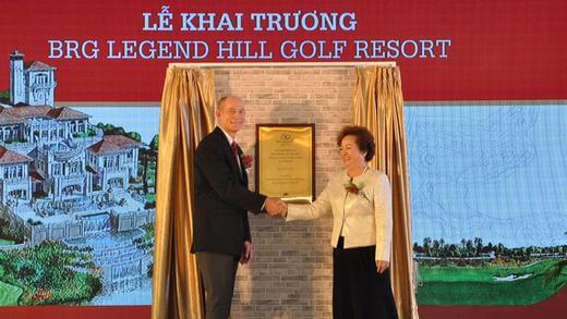 Tập đoàn BRG khai trương sân golf Nicklaus đầu tiên tại Việt Nam