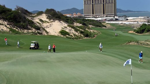 The Bluffs Ho Tram vào Top 100 sân golf tốt nhất thế giới