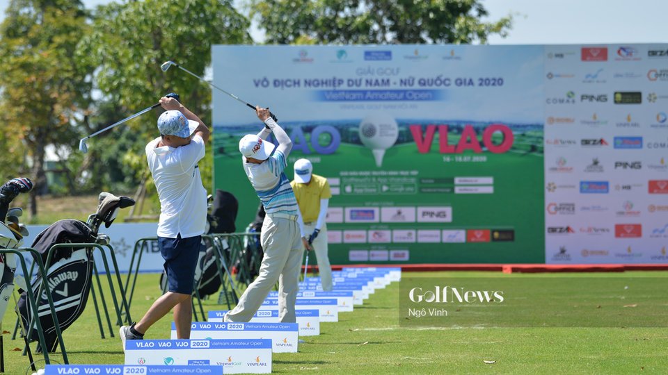 Giải Golf Vô địch Nghiệp dư Quốc gia 2020 - VAO với nhiều khởi sắc