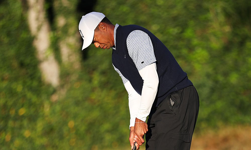 Riviera - sân golf ác mộng của Tiger Woods