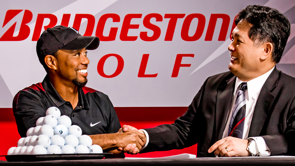 Tiger Woods - Thỏi nam châm điện của ngành golf
