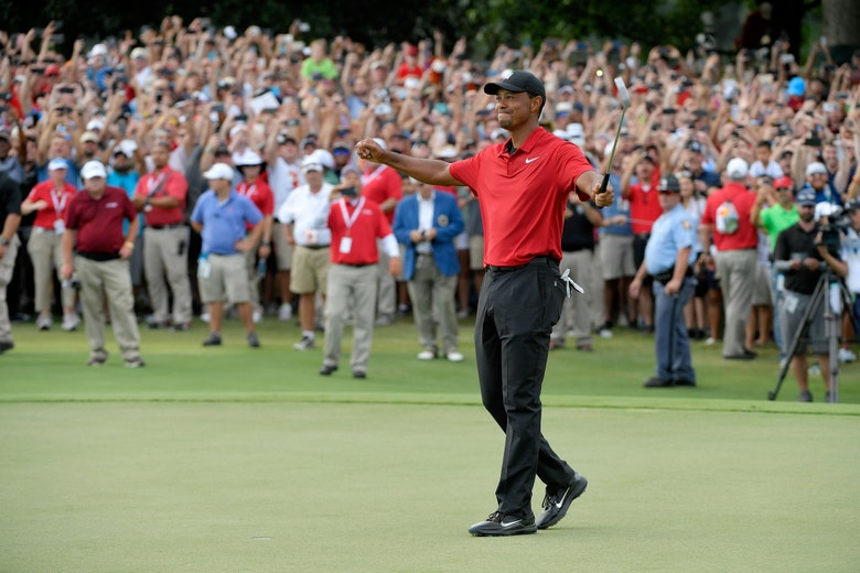 Tiger Woods - Đề cử số một cho World golf hall of Fame