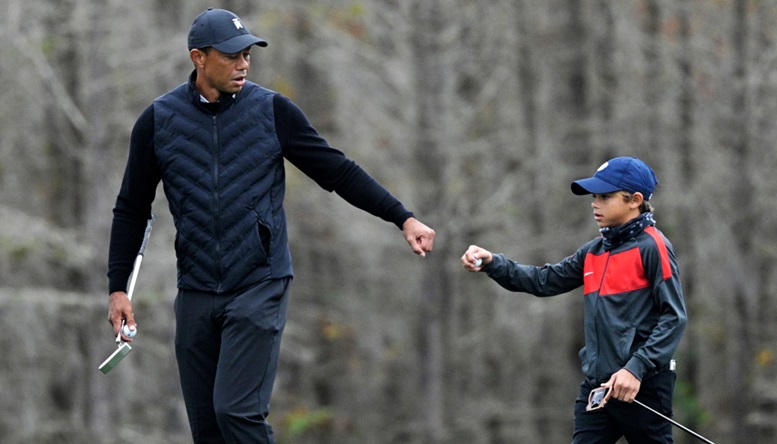 Cha con Tiger Woods cùng theo đuổi giấc mơ golf tại PNC Championship 2020