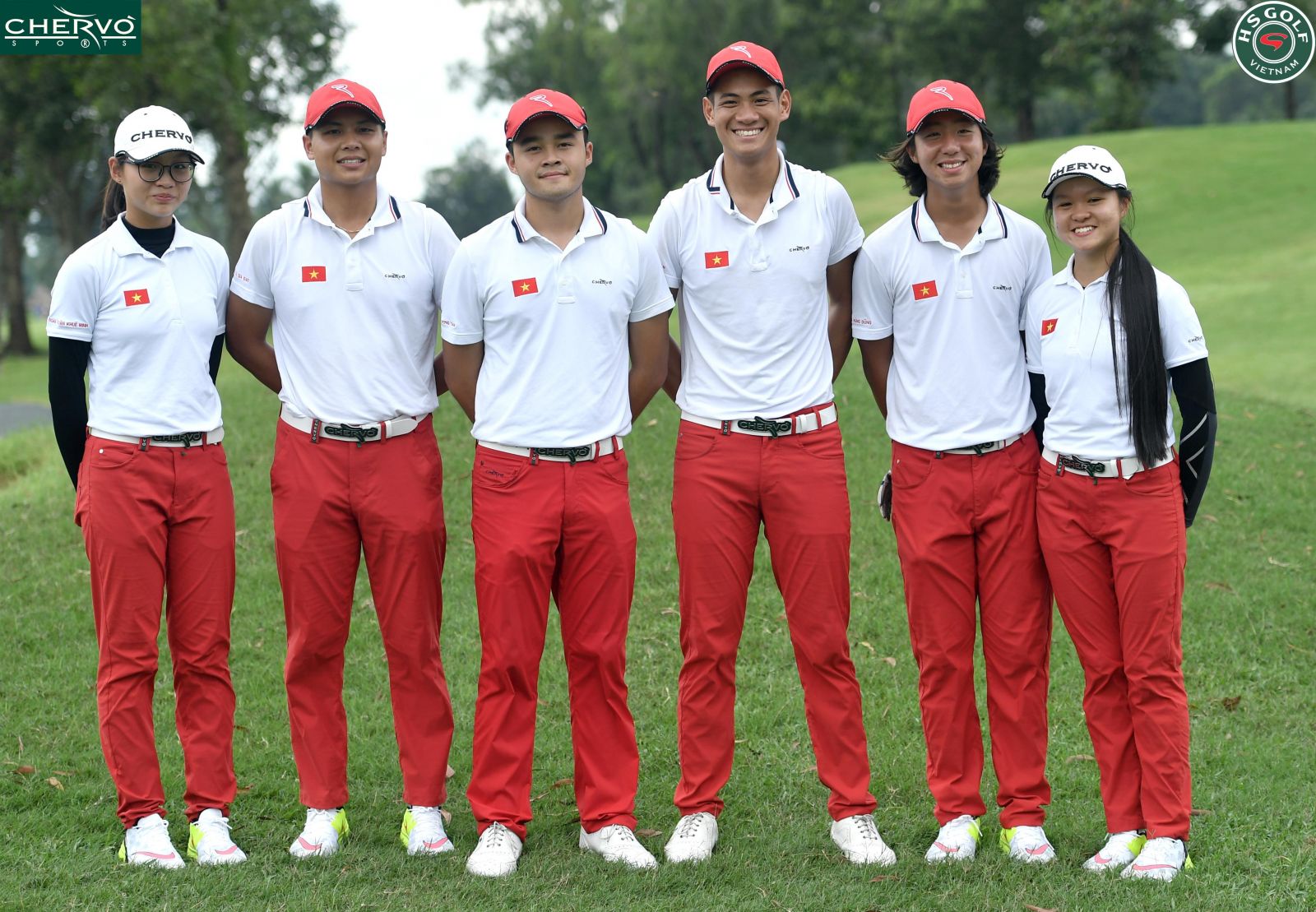 Đội tuyển golf Việt Nam tuyển quân để tham gia Seagames 31