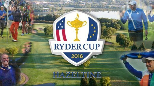 Tuyền châu Âu chốt danh sách 12 golfer dự Ryder Cup 2016