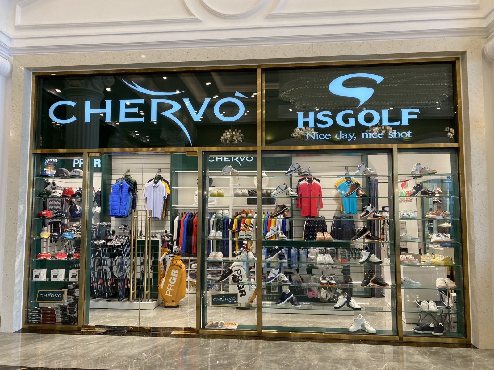 HS Golf mở cửa hàng thứ 11 tại Tuần Châu - Quảng Ninh