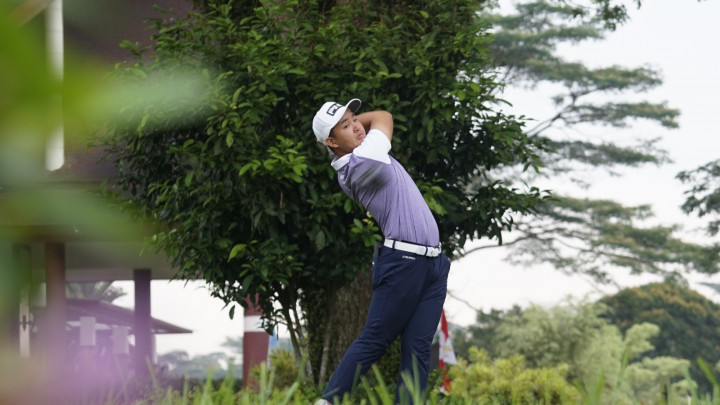 Nguyễn Anh Minh kết thúc North Sumatra Amateur Open 2023 ở vị trí Á quân