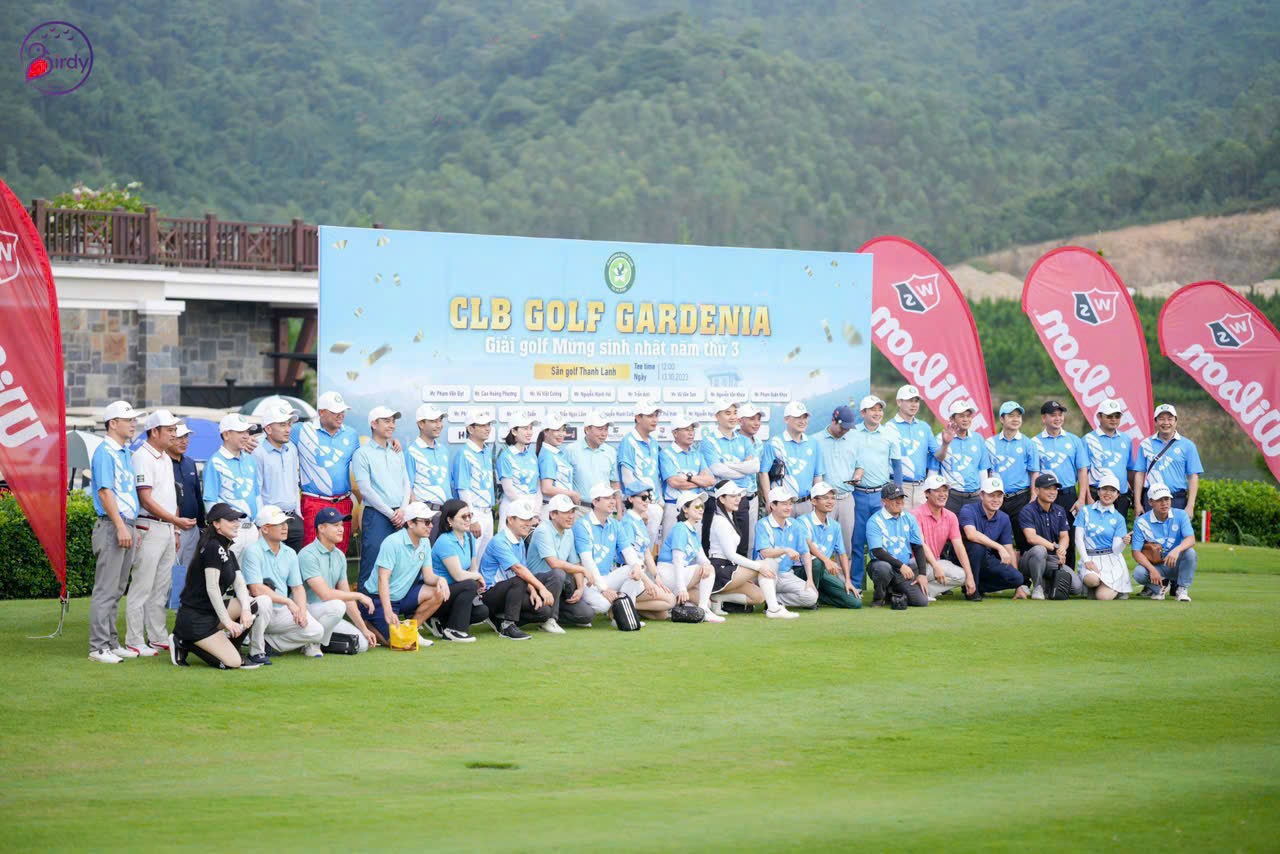 CLB Golf Gardenia kỷ niệm 3 năm thành lập