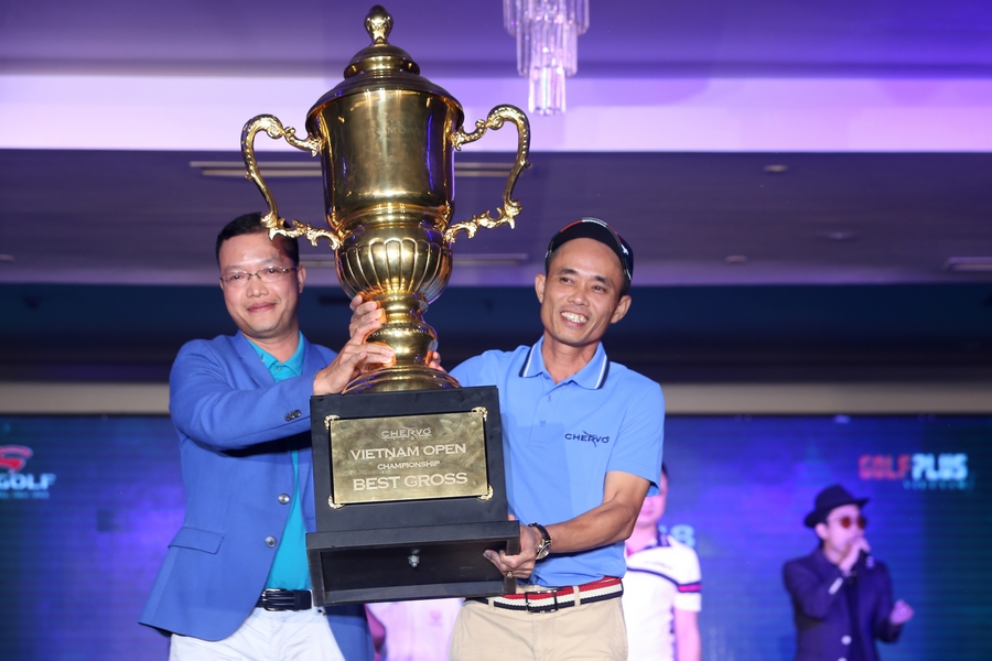 Chúc mừng các golfer chiến thắng tại giải Chervo Open 2018