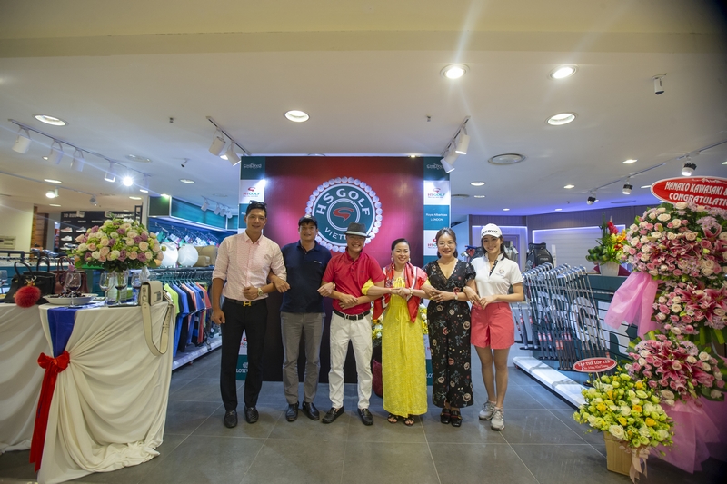 HS Golf khai trương showroom mới tại trung tâm TP.Hồ Chí Minh