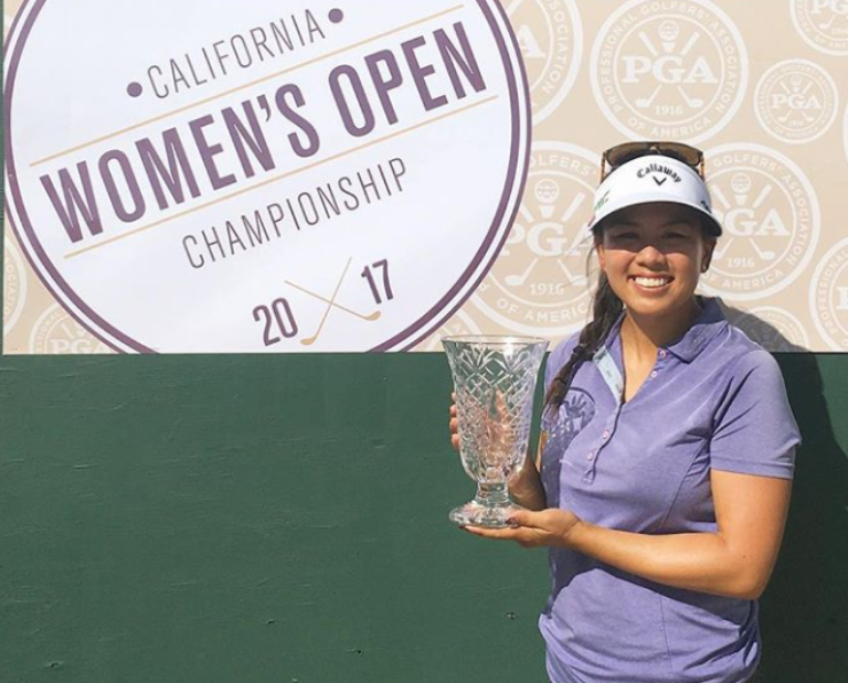 Golfer Mỹ gốc Việt Brianna Đỗ trở lại chinh phục LPGA Tour