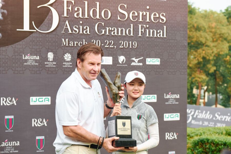 Chang Hsin Chiao vô địch, Hùng Dũng&Quốc Anh hạng 31 VCK Faldo Series