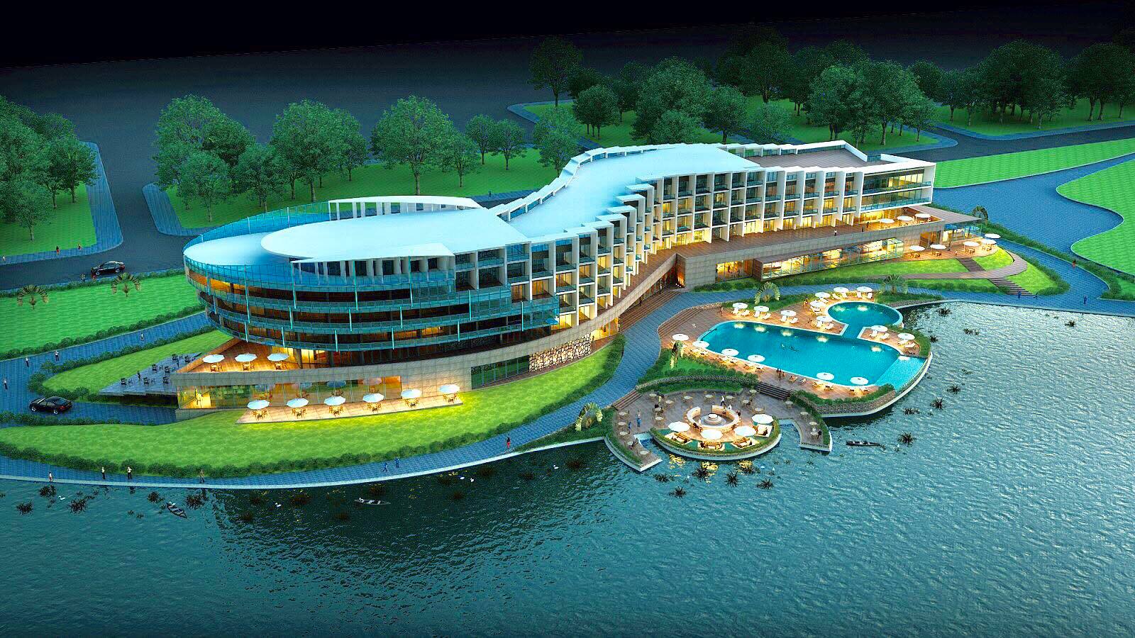 Khai trương khách sạn 5 sao đầu tiên tại tỉnh Vĩnh Phúc-DIC Star Hotel