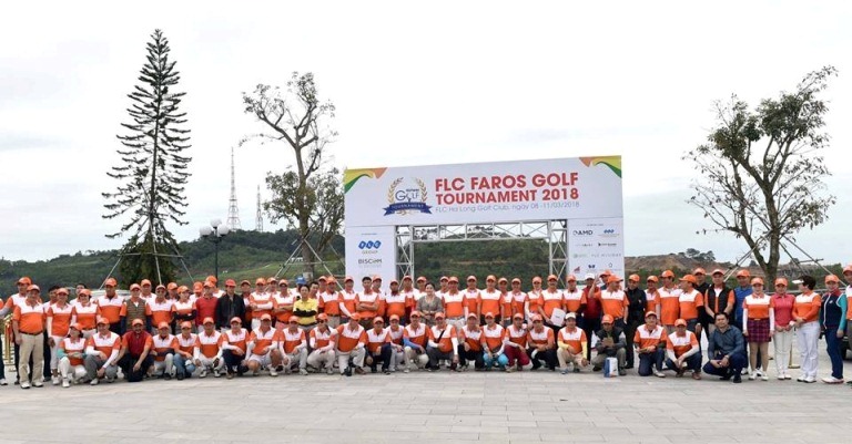 1400 golfer hào hứng chinh phục FLC Faros Golf Tournament 2018