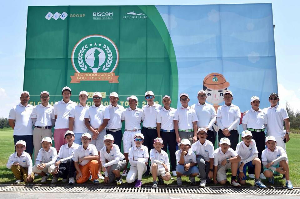 Khởi tranh giải golf Trẻ FLC Ha Noi Junior Golf Tour 2019 lần thứ 2