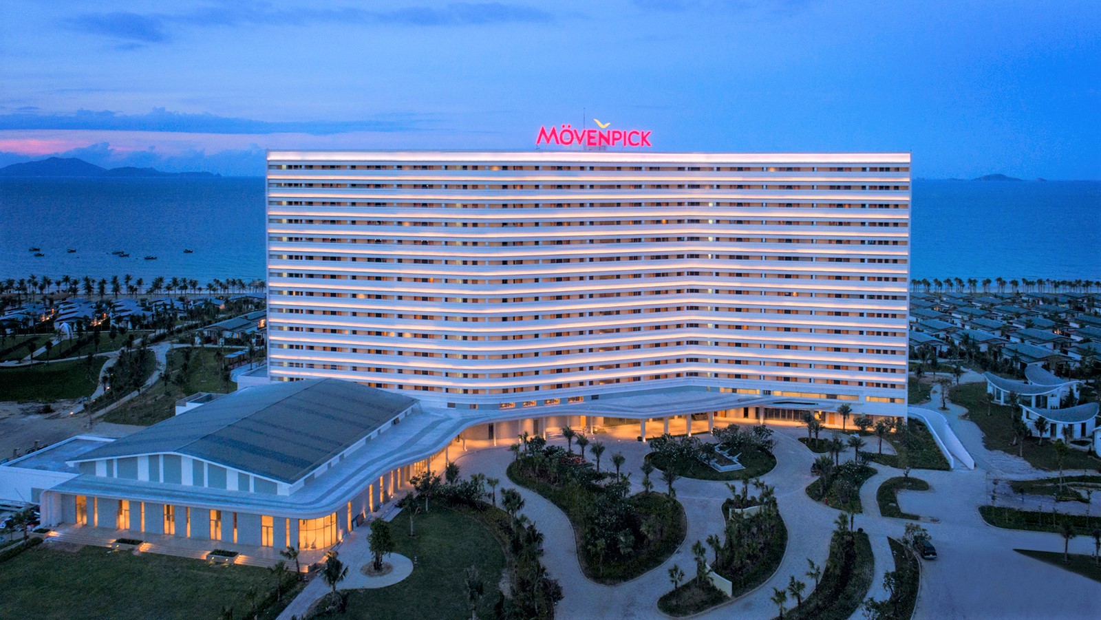 Thương hiệu quốc tế Mövenpick khai trương khu nghỉ dưỡng giải trí 5 sao đầu tiên tại Cam Ranh
