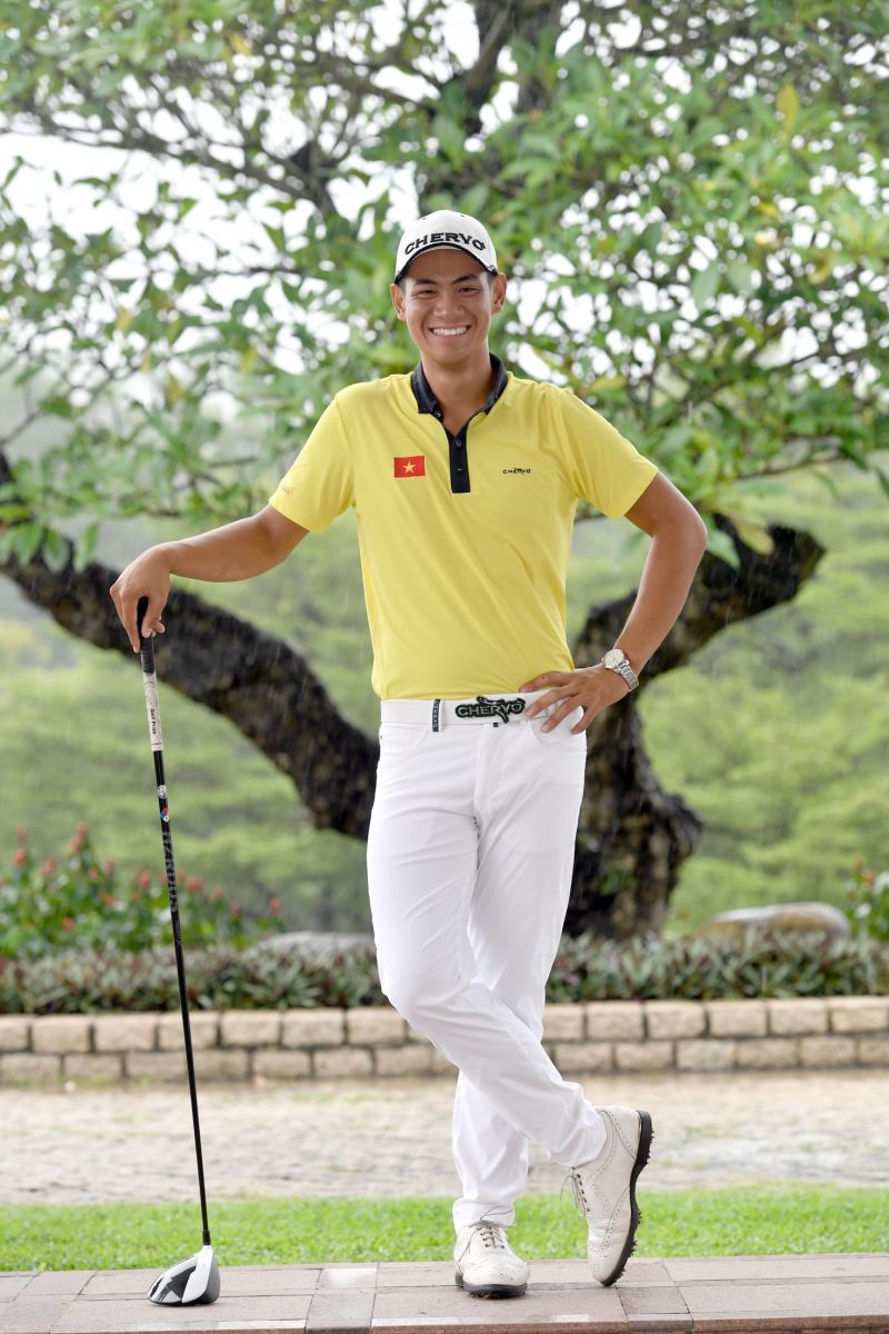 Golfer được kỳ vọng nhất - Trương Chí Quân