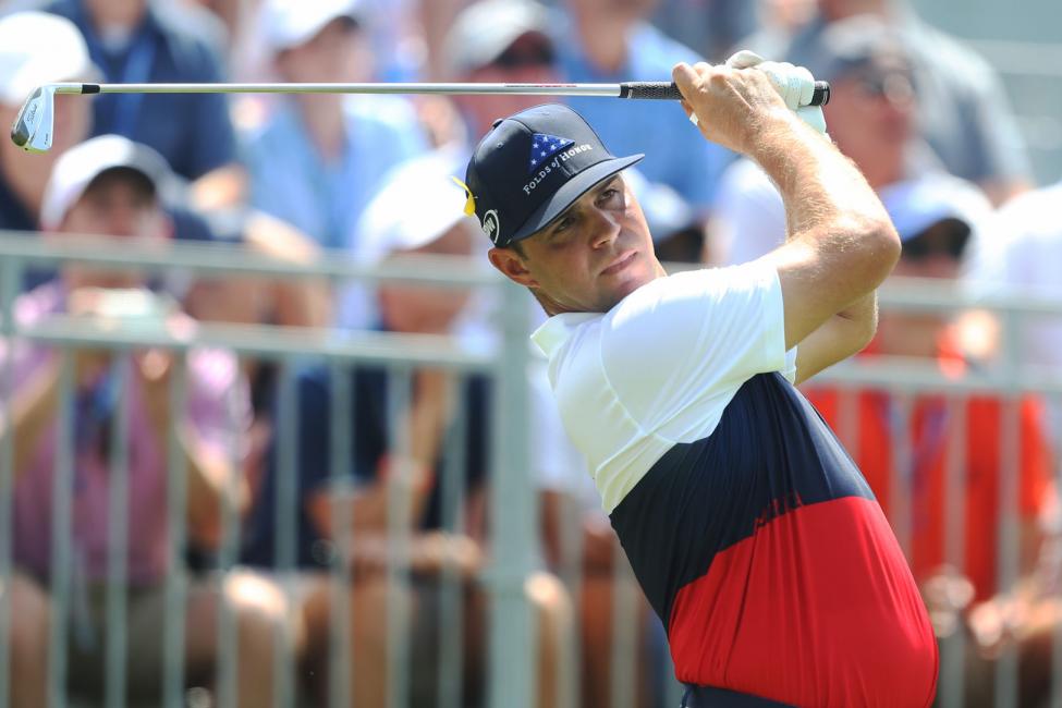 Gary Woodland dẫn đầu, Tiger Woods chật vật ở PGA Championship 