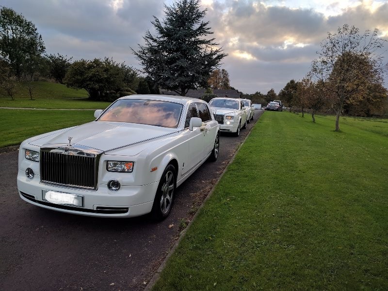 Dàn xe Rolls Royce siêu sang xuất hiện tại giải Faros 2018