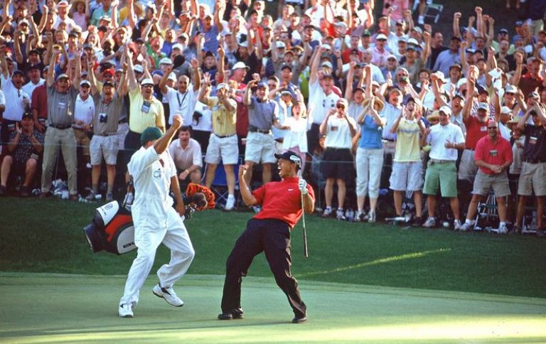 Tiger Woods đang khiến giá vé xem Masters tăng kỷ lục
