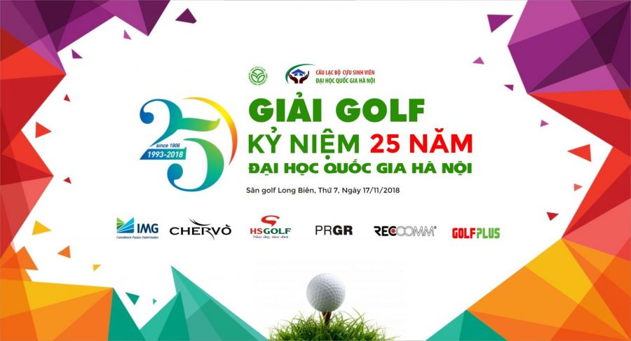 Giải Golf Kỷ niệm 25 năm Đại học Quốc gia Hà Nội