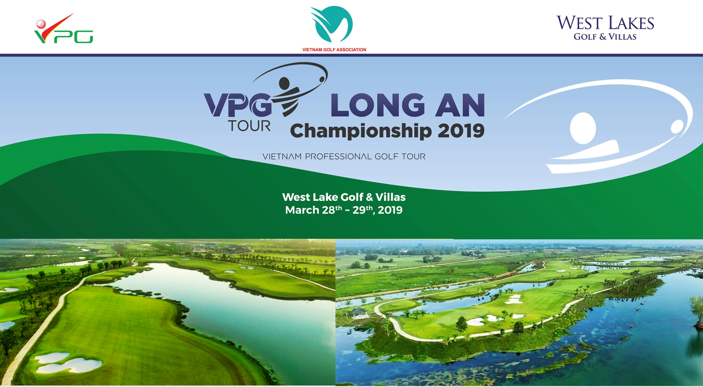 Trần Lê Duy Nhất tham dự giải chuyên nghiệp VPG Tour Long An 2019