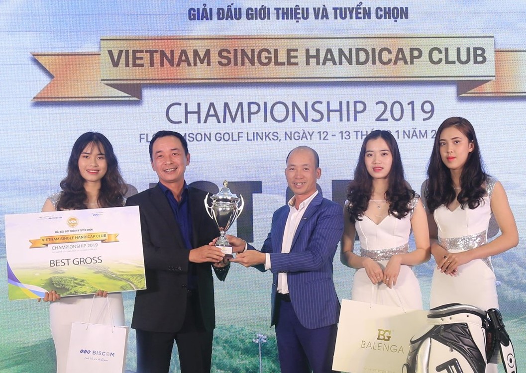 Golfer Lê Hùng Nam vô địch giải Vietnam Single Handicap 2019