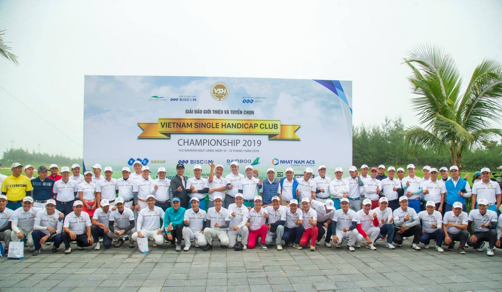 Giải đấu Vietnam Single Handicap 2019 chính thức khởi tranh