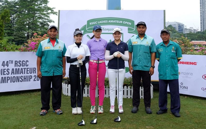 Đoàn Việt Nam đạt á quân tại giải golf nghiệp dư hàng đầu Malaysia