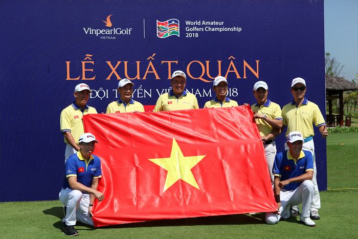 Đội Việt Nam sẵn sàng bảo vệ chức vô địch WAGC