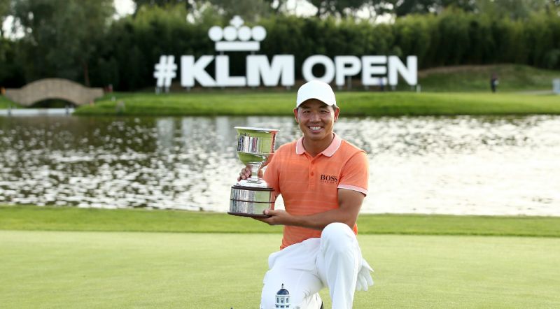 Vô địch KLM Open Wu Ashun có danh hiệu thứ 3 tại European Tour