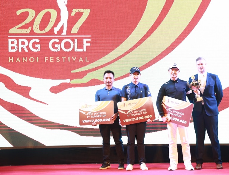 BRG Golf Hà Nội Festival: Nơi gắn kết du lịch golf Việt Nam với quốc tế