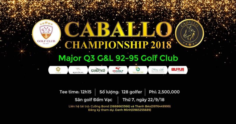 Caballo Open Championship 2018: Nơi hội ngộ của những niềm đam mê 