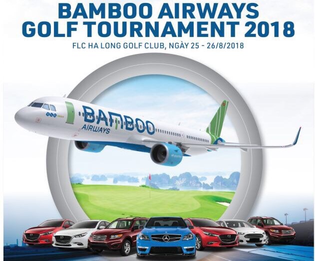 Hãng hàng không Bamboo Airways tổ chức giải golf chào mừng sự ra đời