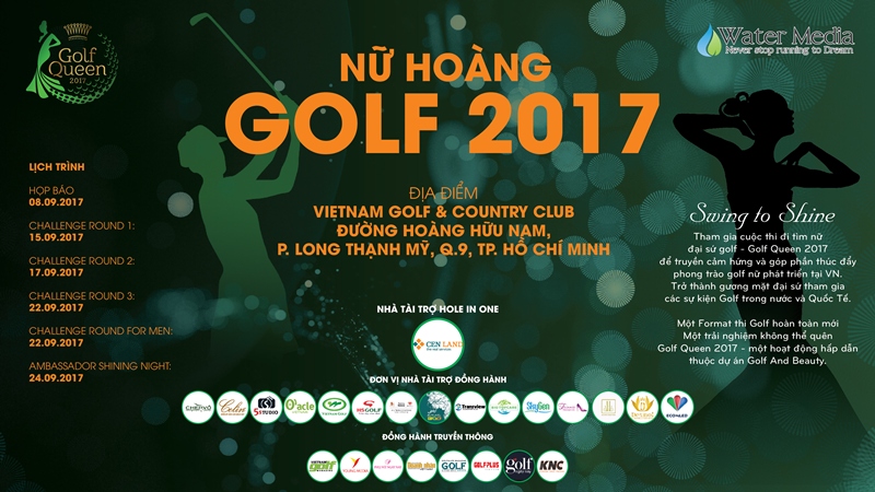 Thông báo của BTC Golf Queen 2017 về cuộc bầu chọn