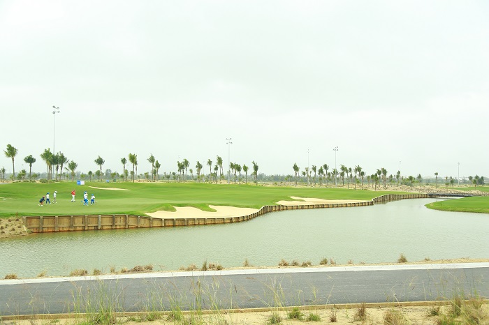 BRG Đà Nẵng Golf Resort khai trương sân golf kiểu bờ kè đầu tiên tại châu Á 